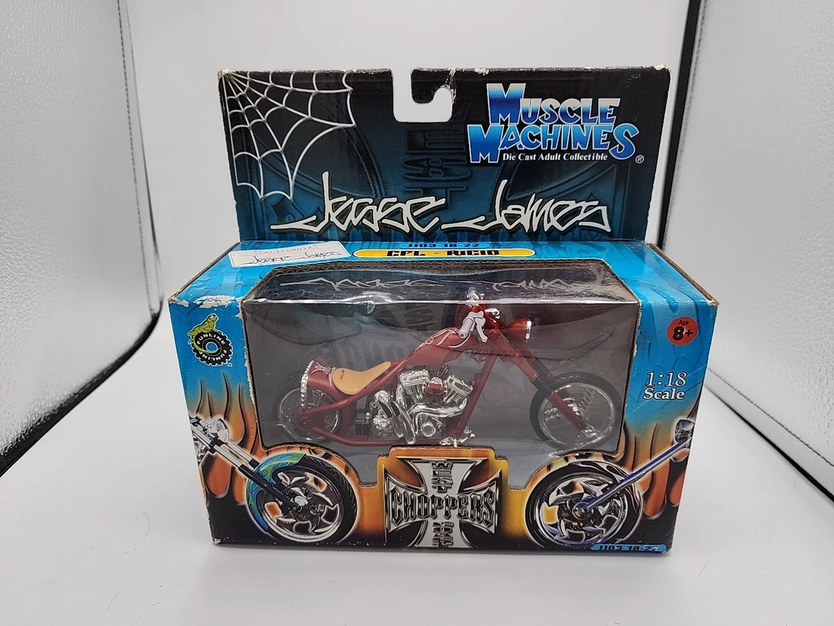 Muscle Machines Diecast and Toy Motorcycle for sale | eBay