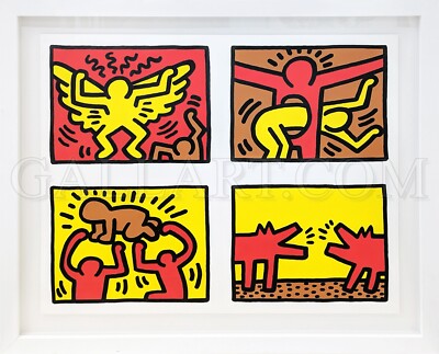 KEITH HARING 