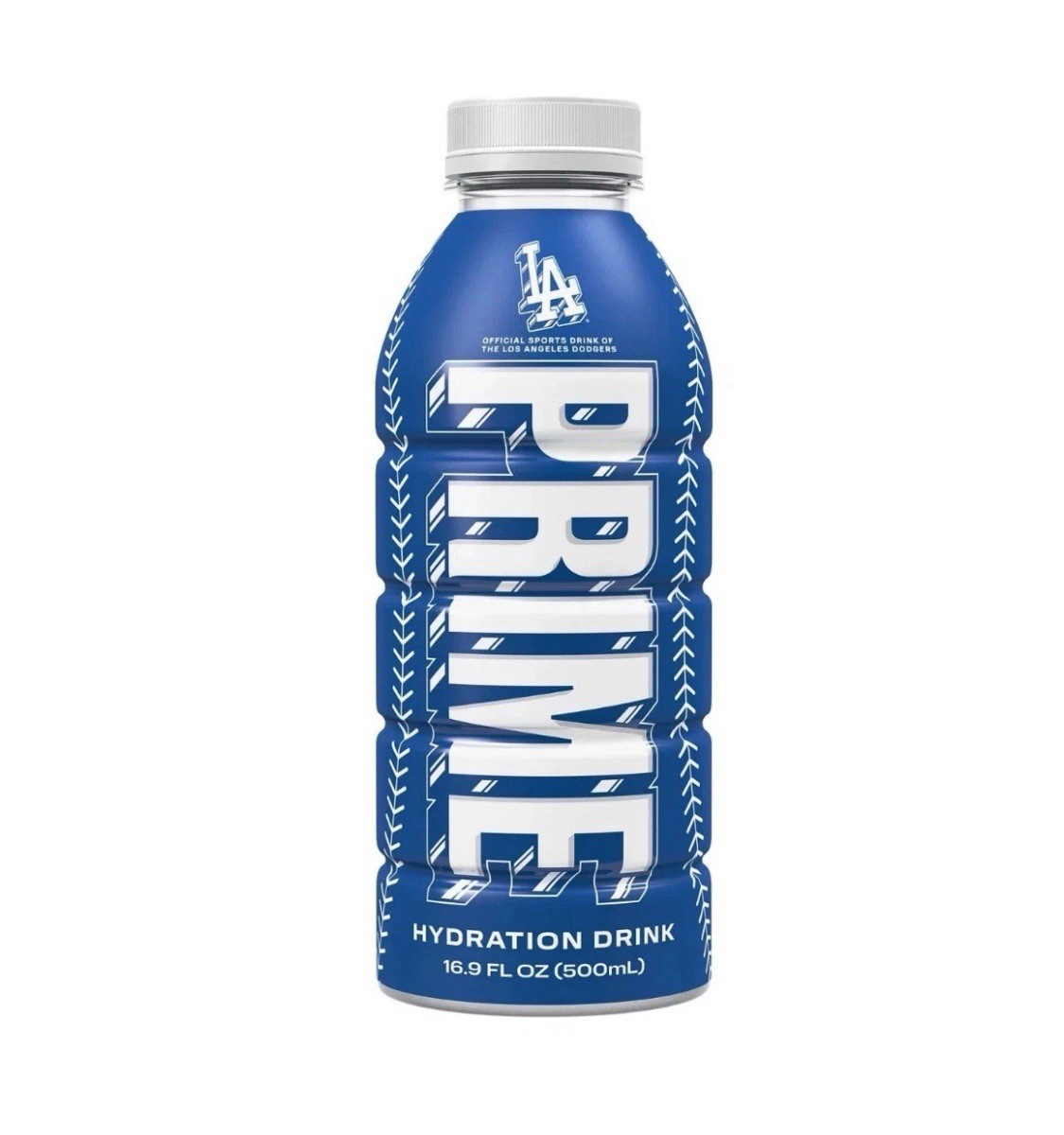 Prime Hydration Drink LA DODGERS 2025 New Version 16.9 Blue Chill