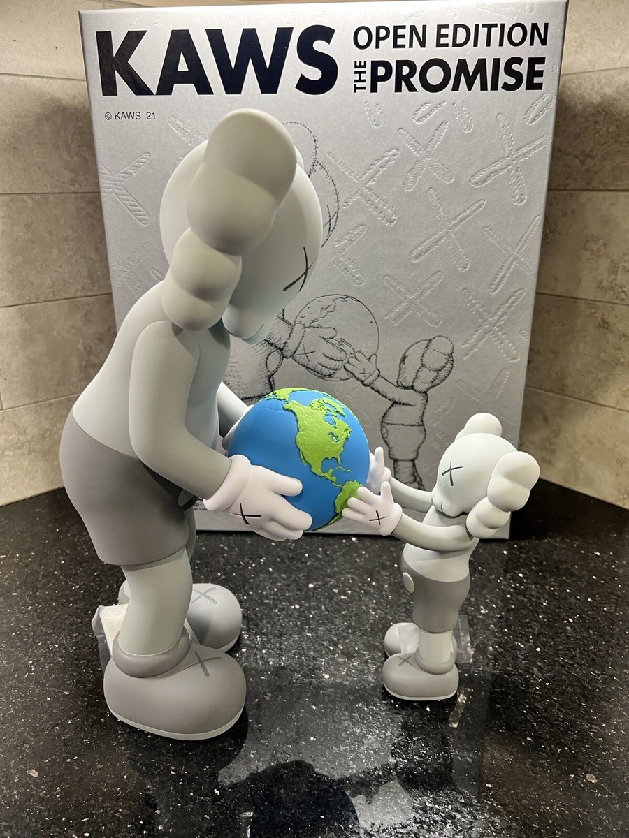 KAWS THE PROMISE フィギュアセット