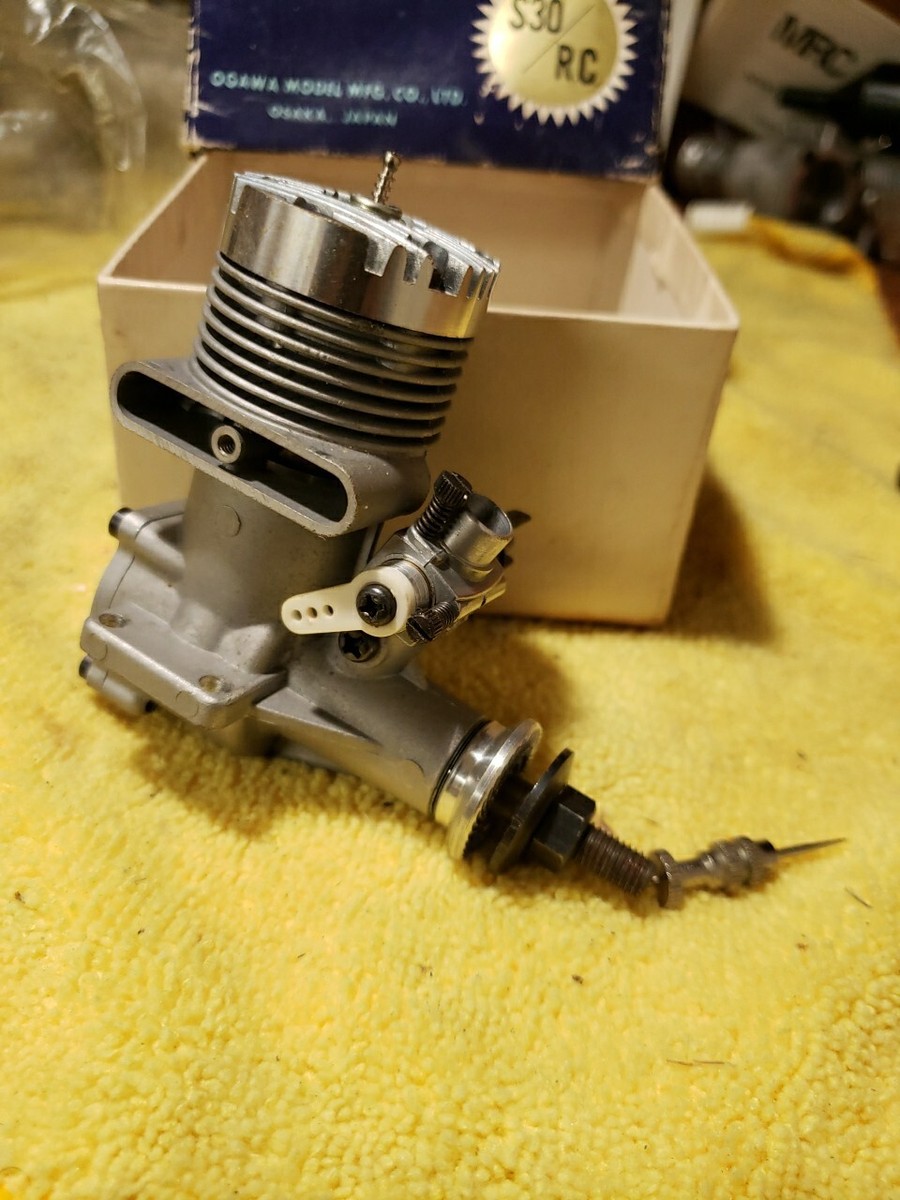 ラジコンエンジン ボート用 OS Max-S 30RC ラジコンエンジン ボート用