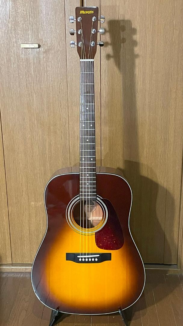 Morris MD-256TS アコースティックギター サンバースト Acoustic