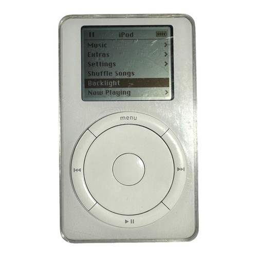 Apple iPod 初代（容量5G）完動品 傷あり Apple iPod 初代（容量5G）完