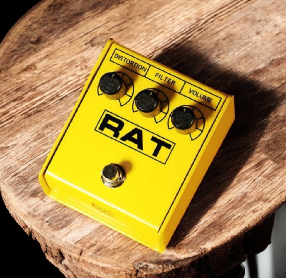 Pro-co RAT 2 YELLOW “IKEBE 45th