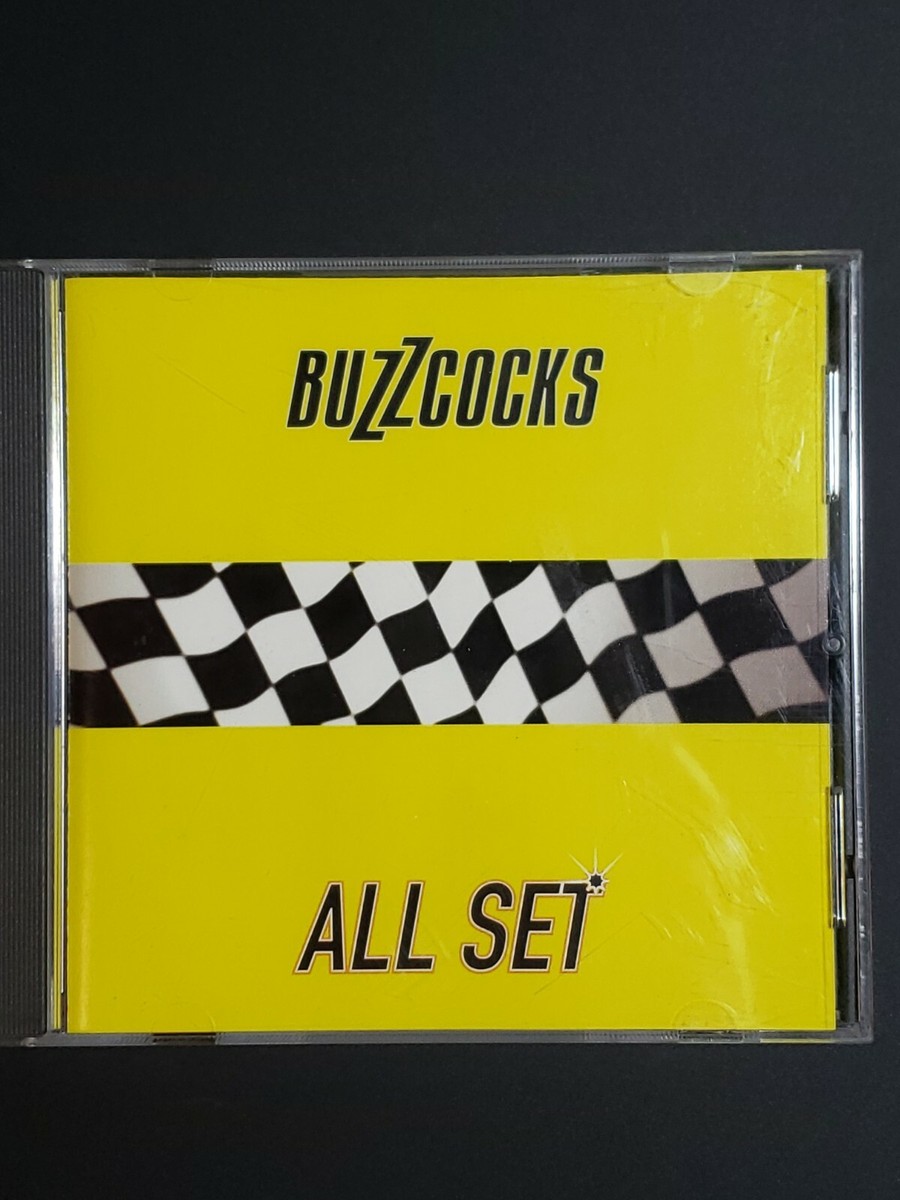 Buzzcocks All Set CD 1996 I.R.S. Records 36962 724383696222| eBay