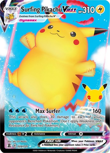 Pokémon Pikachu Vmax 017/ Simplified Chinese Cs4.1C PSA 10 | eBay