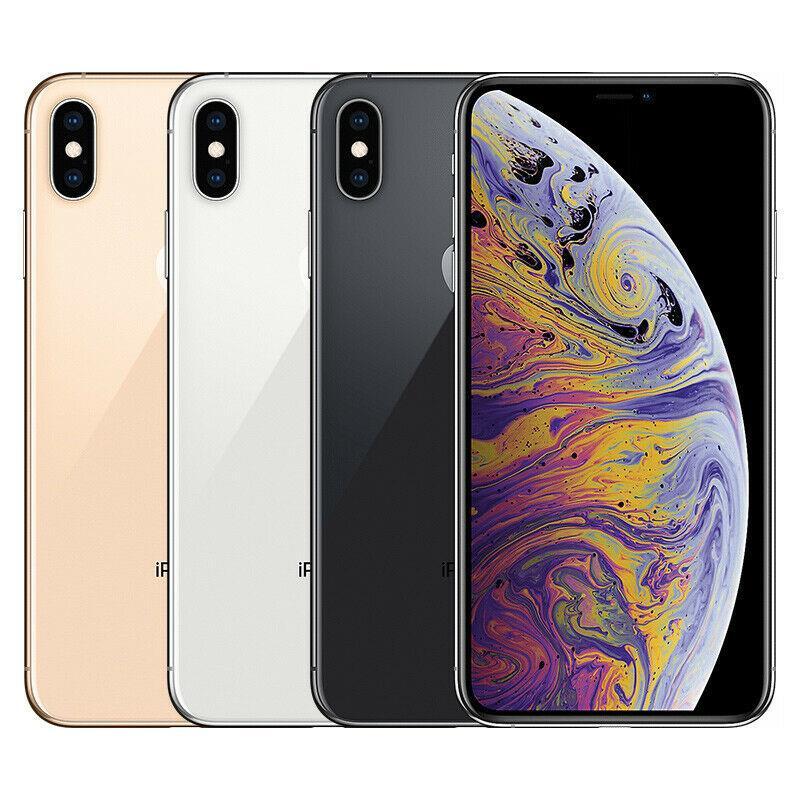 Apple iPhone XS Max 64GB 256GB A1921 | Unlocked | 6.5 in | 12.0 MP