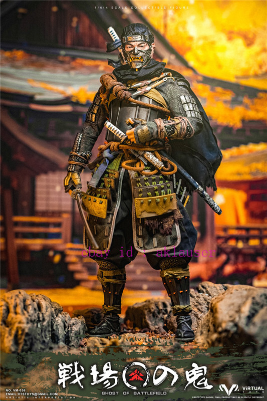 Perfect Vts Toys Vm-036 1/6 Ghost of Tsushima Standard Edition