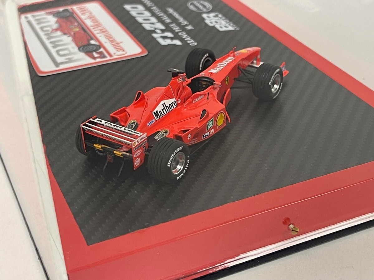1000個限定品 BBR 1/43 フェラーリ F1 2000 マレーシアGP 1000個限定品