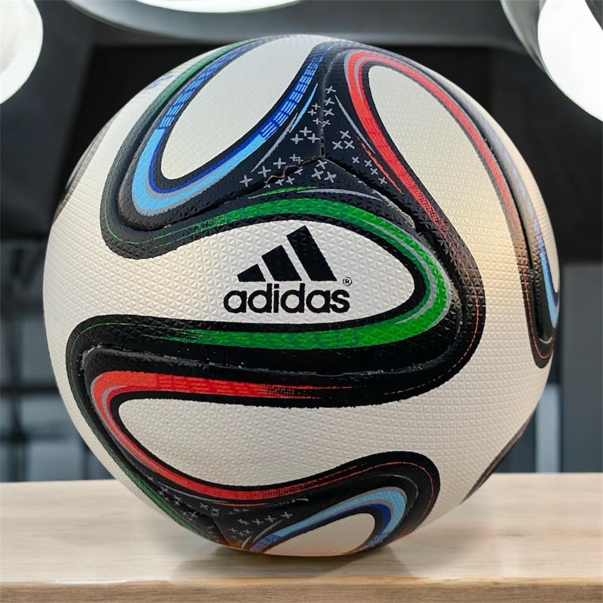 Adidas Brazuca 2014 FIFA World Cup Brazil Official Size 5 Soccer