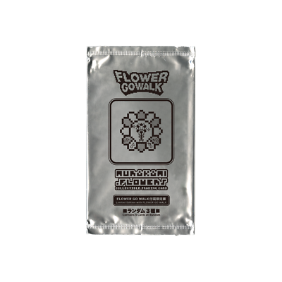 Takashi Murakami FLOWER GO WALK COLOR Aurora Rainbow with card | eBay