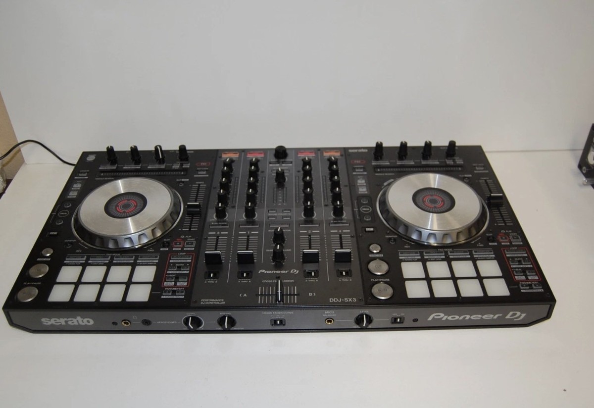 Pioneer DDJ-SX3 Performance DJ Controller for sale online | eBay