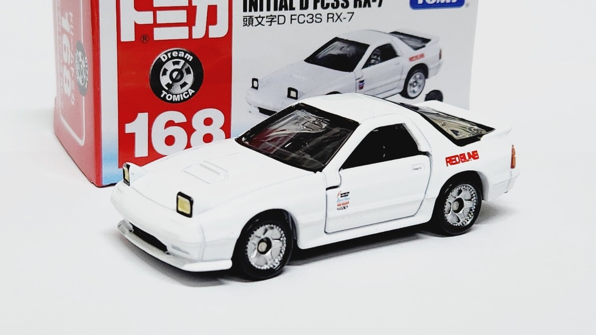 Dream Tomica 168 Mazda RX-7 FC3S Initial D Legend 3 Ryosuke