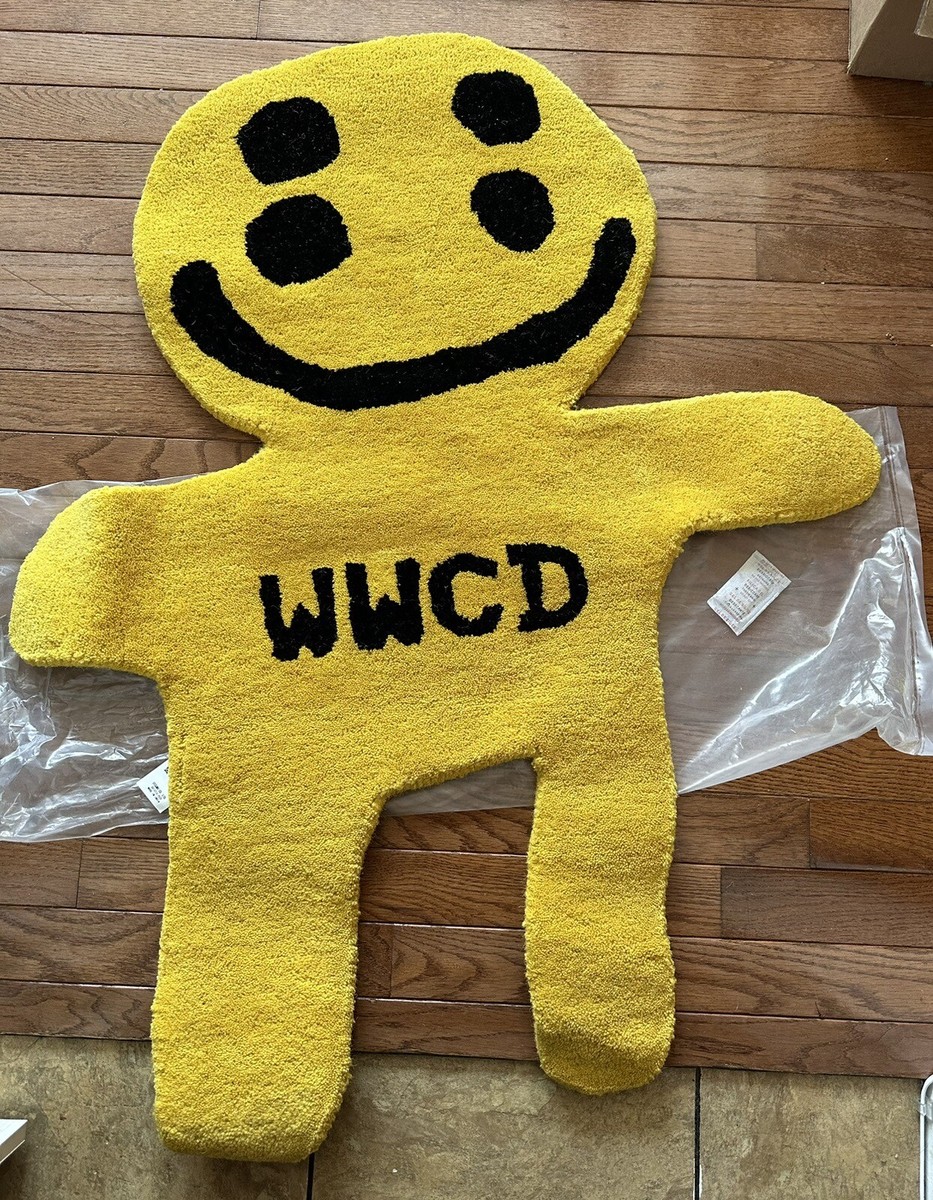 CACTUS BUDDY! RUG - Cactus Plant Flea Market - CPFM *READY TO SHIP