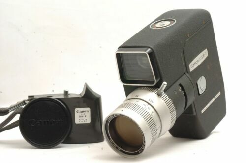 レトロフィルムカメラ Canon Moter Zoom 8 EEE Vintage Canon 8mm