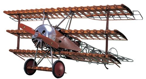 ハセガワ ミュージアムモデルシリーズ FOKKER Dr.I 1/8スケール模型