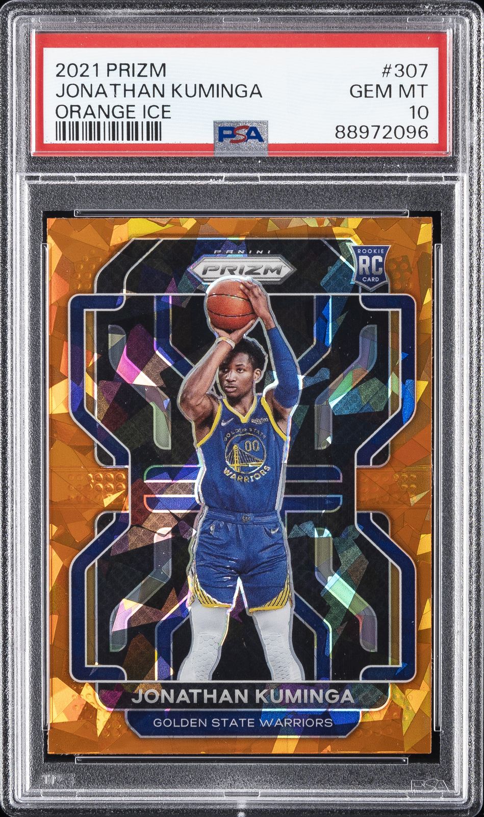 ジョナサンクミンガ NBA 直書サイン