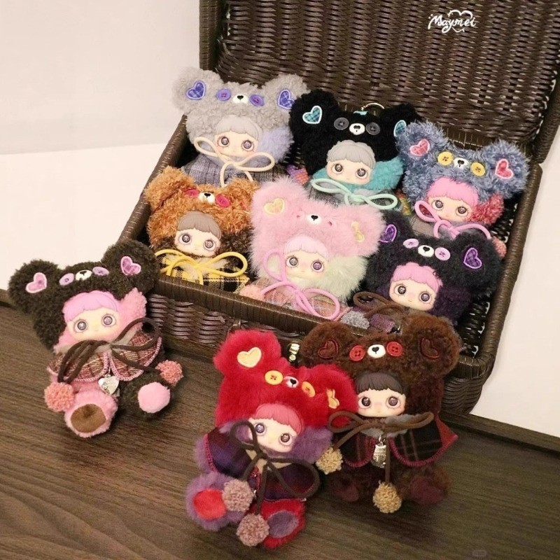 シークレット】 Maymei タイニー ベア クッキー ラズベリージャム