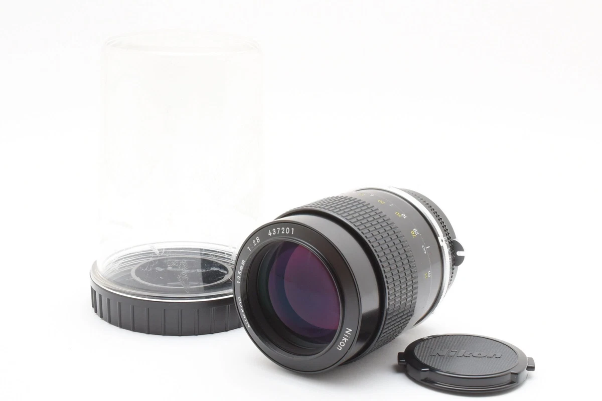 Nikon NIKKOR f/2.8 Camera Lenses 135mm Focal for sale - eBay