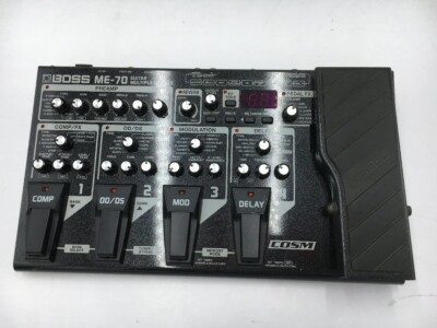 Boss ME-70 Guitar Multiple Effects Pedal Used Japan | eBay