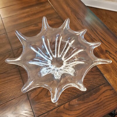 フランス Daum ドーム オリオン・スターフィッシュ クリスタル・アート