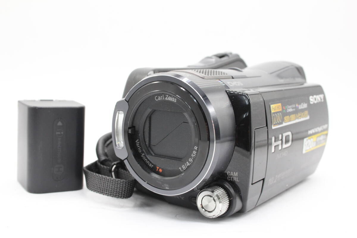 Sony HDR-SR12 Handycam Digital Hi-Vision Camcorders HDD Black Carl