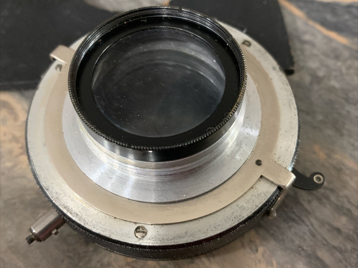 レンズ(単焦点) @G.Rodenstock Trinaranastigmat 4.5/135mm レンズ(単