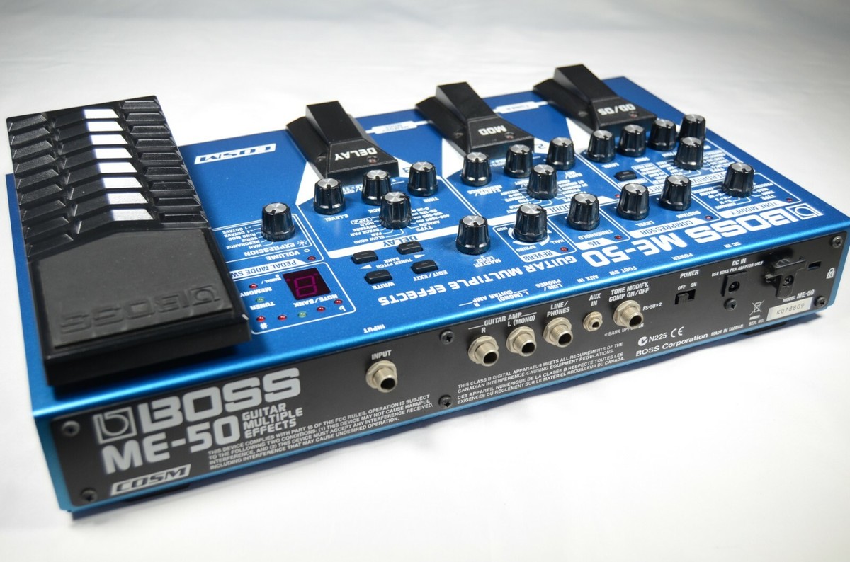 BOSS ME-50 マルチエフェクター BOSS ME-50 マルチエフェクター BOSS