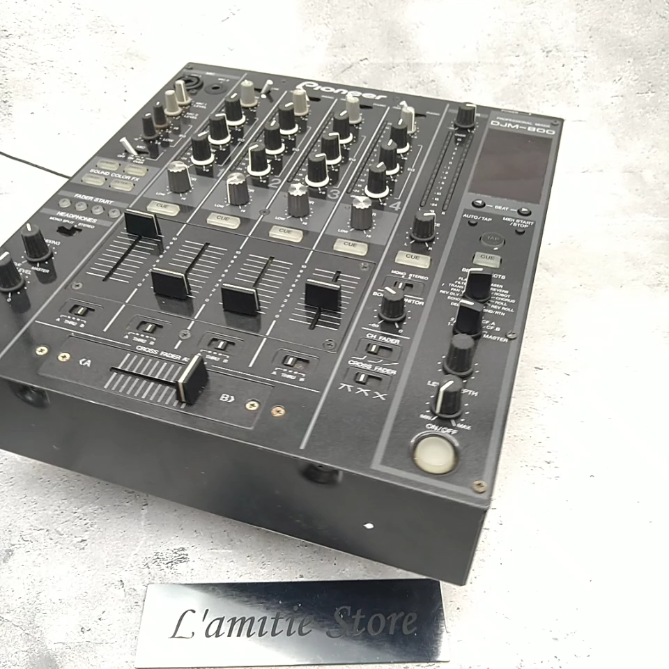Pioneer DJM-800 Professional DJ Digital Mixer 4-Channel 4ch DJM800