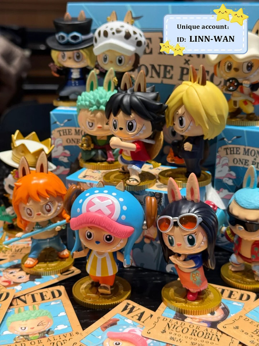 ショップ POPMART Labubu x ONE PIECE フィギュア 12個セット POPMART