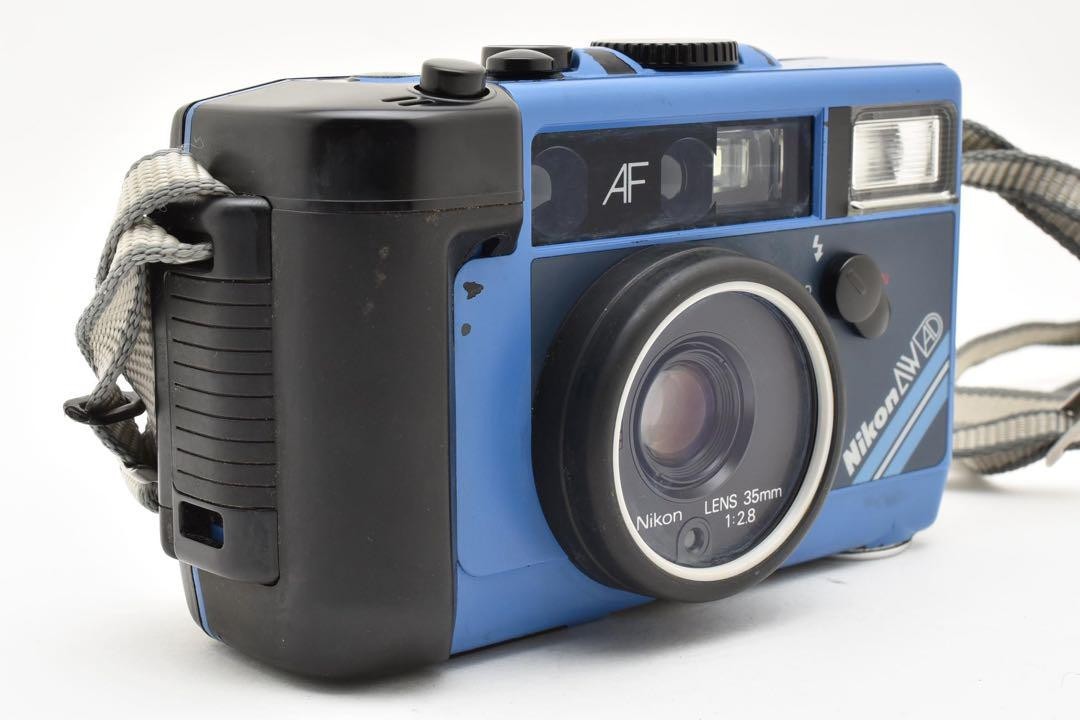 Nikon ニコン コンパクトフィルムカメラ L35 AD2 Nikon - 完動品