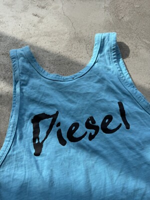Y2K 00s grunge DIESEL ディーゼル グランジ タンクトップ Y2K 00s