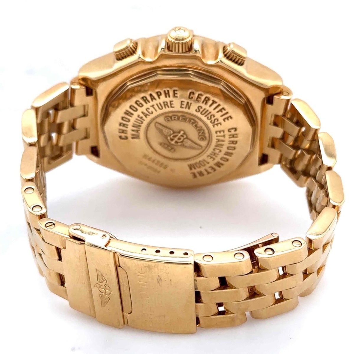 Breitling Crosswind Special Automatic 44mm 18k Yellow Gold Men's