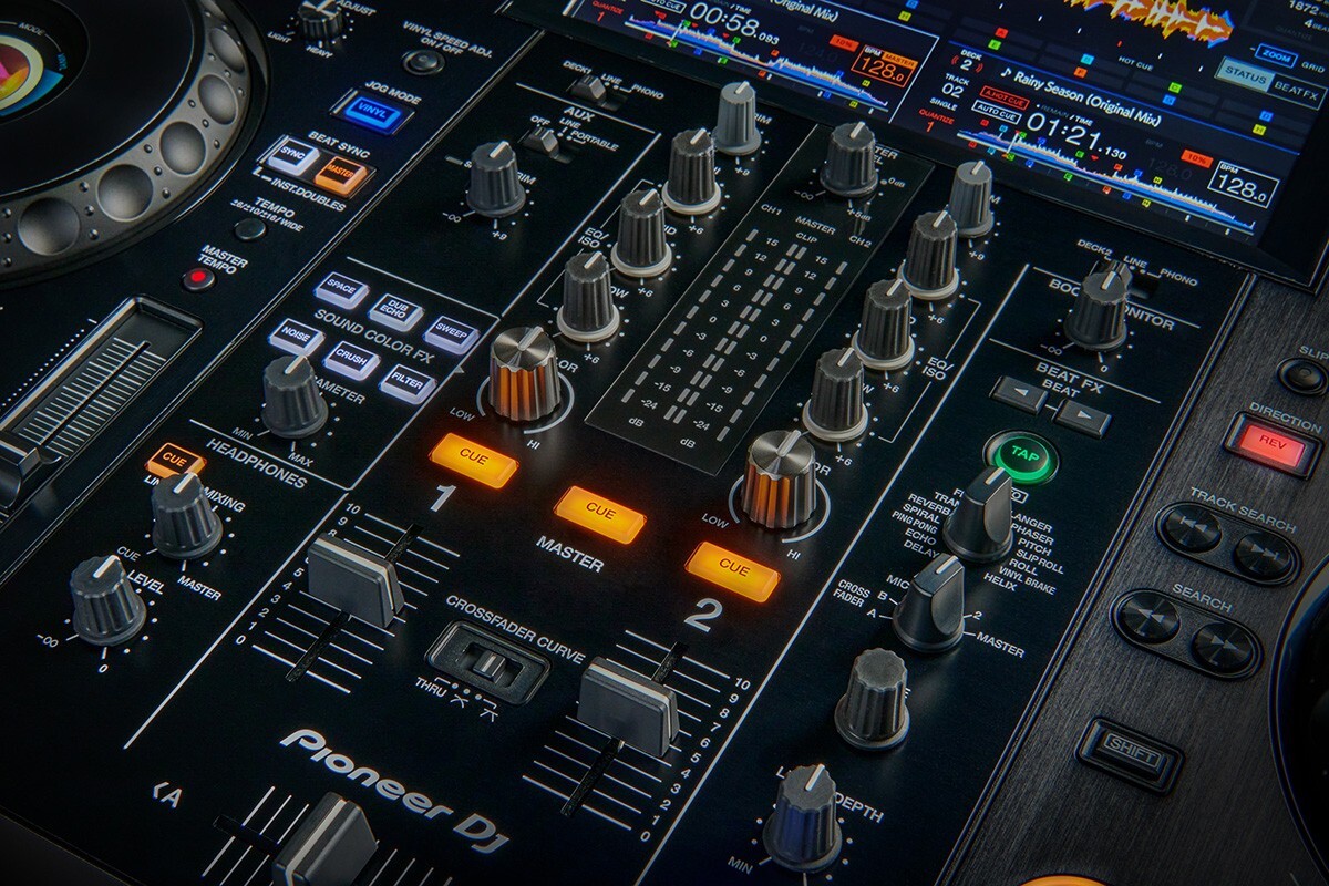 好評 XDJ-RX3 system DJ all-in-one performance 2-channel - DJ機材