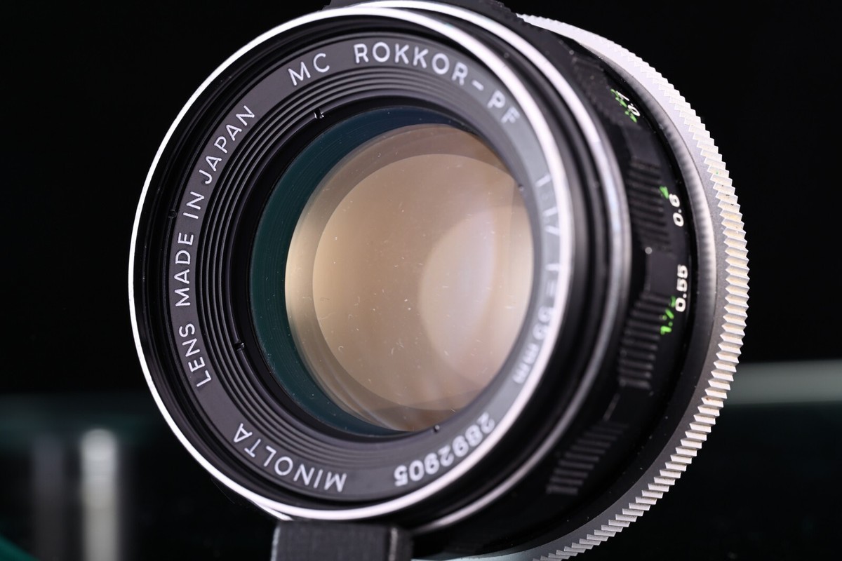 レンズ(単焦点) Minolta MC ROKKOR-PF 50mm f/1.7 Sony e Minolta MC