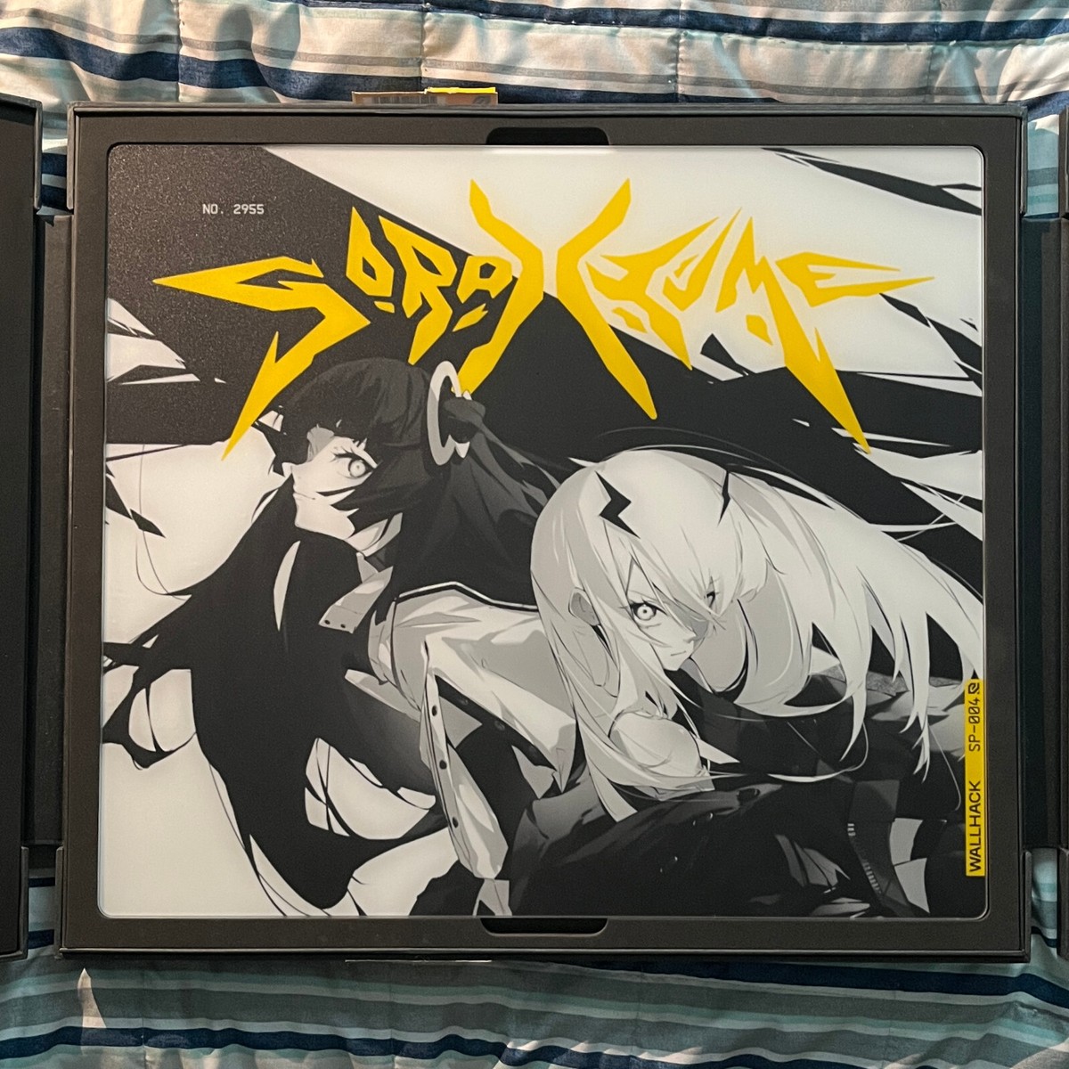 Wallhack SP-004 Twins Limited Edition #2955/5000 Open Box | eBay