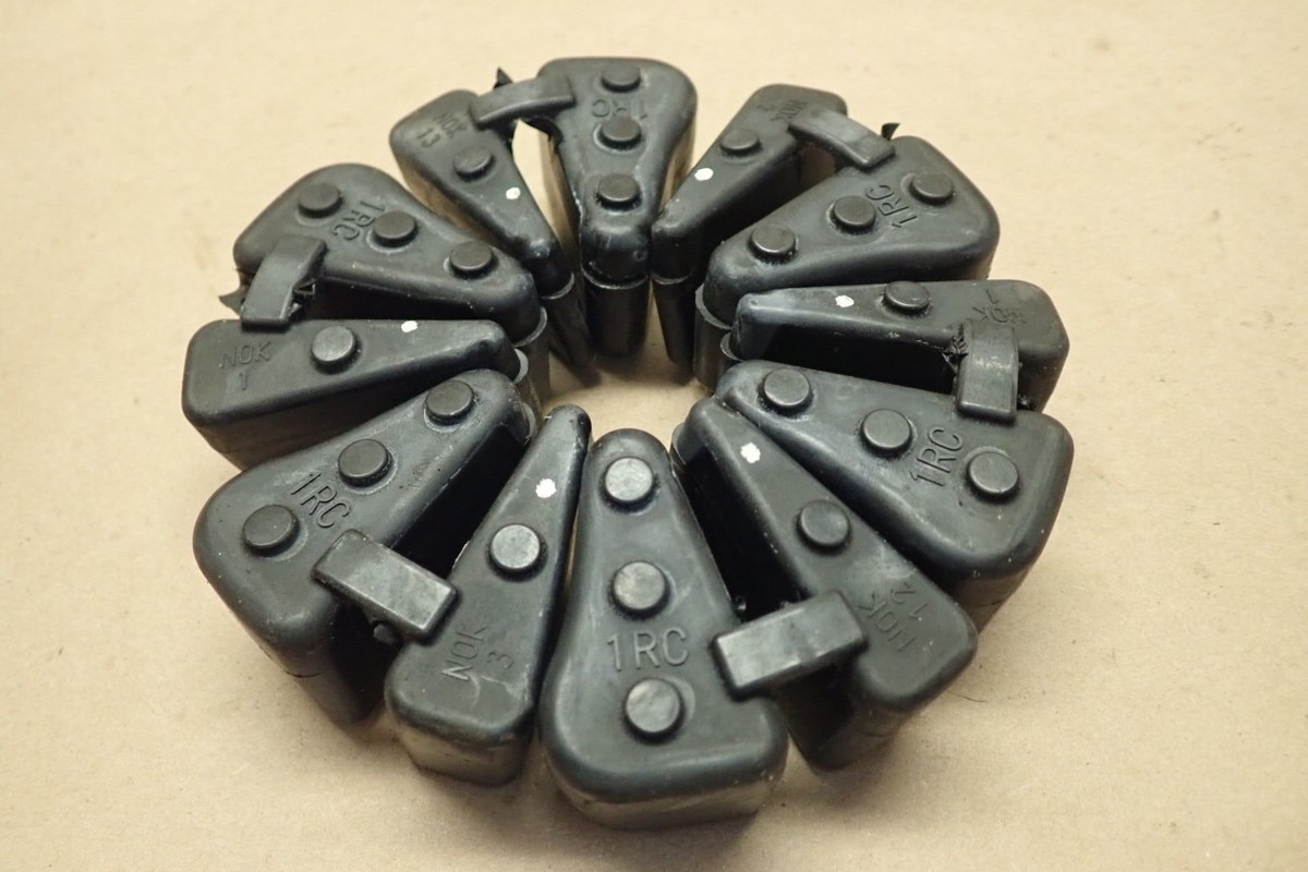 2017 YAMAHA FZ-10 REAR WHEEL HUB RUBBER CUSH DAMPENERS | eBay