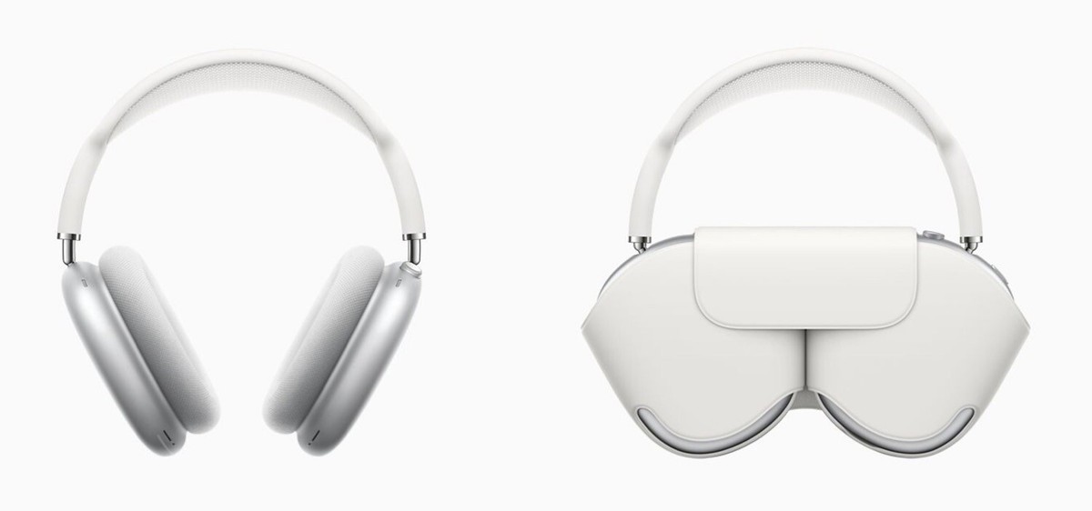 Apple Airpods Max Headphones - White - A2096 - Version 6A324 | eBay