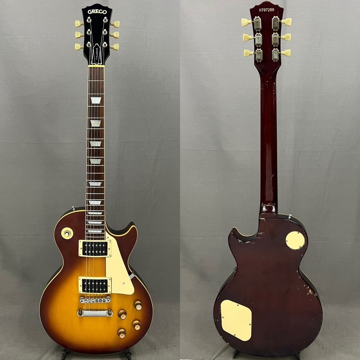 Greco EG500 Les Paulモデル (1979年製) Greco EG500 Les Paulモデル