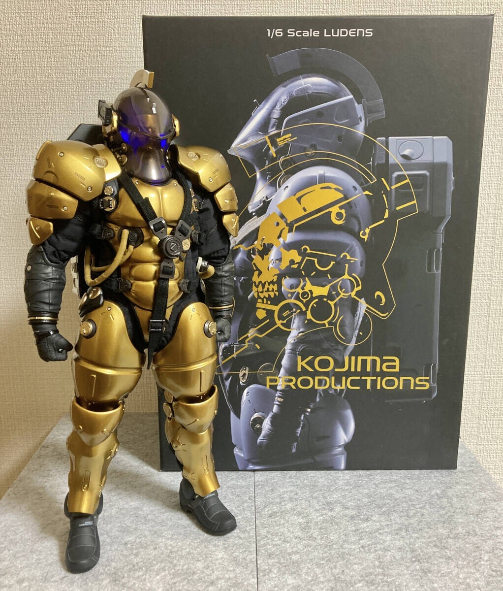メディコム・トイ KOJIMA PRODUCTIONS LUDENS ソフビ メディコム・トイ