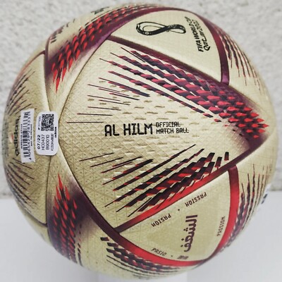 2022 AL HILM Pro World Cup Official Match Ball Final | eBay