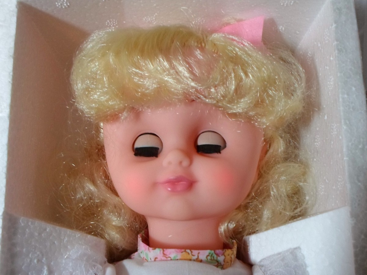 激レア⭐︎1980年代 Nice´n Soft Advertising Doll 激レア⭐︎1980年代