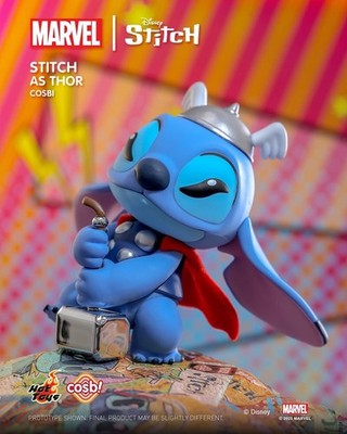 Hot Toys x Marvel Stitch COSBI Series Confirmed Blind Box Figure