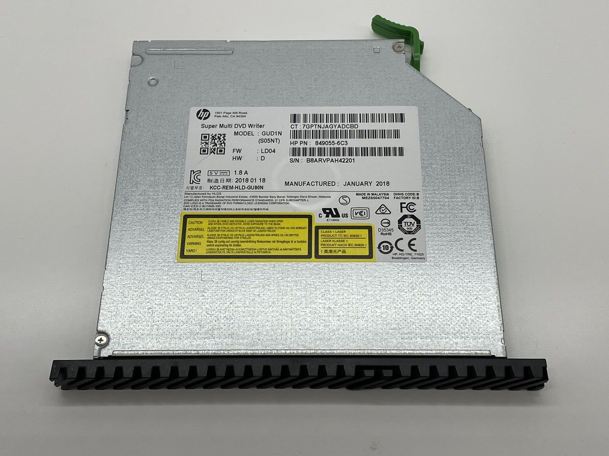 HP EliteDesk 800 Tower G3 G4 DVD Writer 849055-6C3 849055-6C1