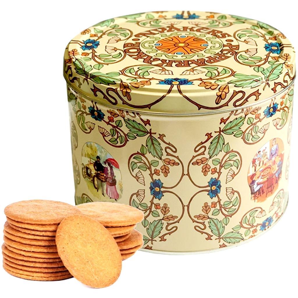 Nyakers Pepparkakor Swedish Gingersnaps Cookies in Botanical Gift