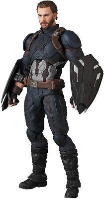 MAFEX No.122 CAPTAIN AMERICA INFINITY WAR Ver. Figure | eBay