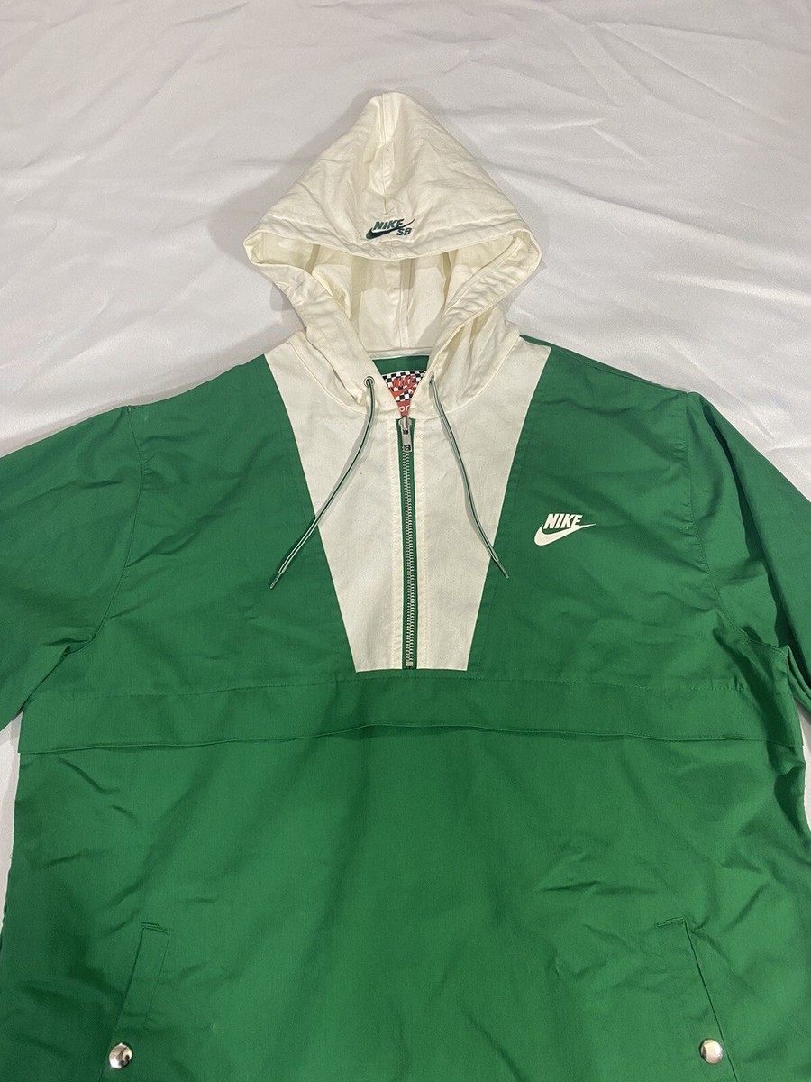 スケートボード Supreme Nike SB Twill Pullover Jacket Supreme Nike