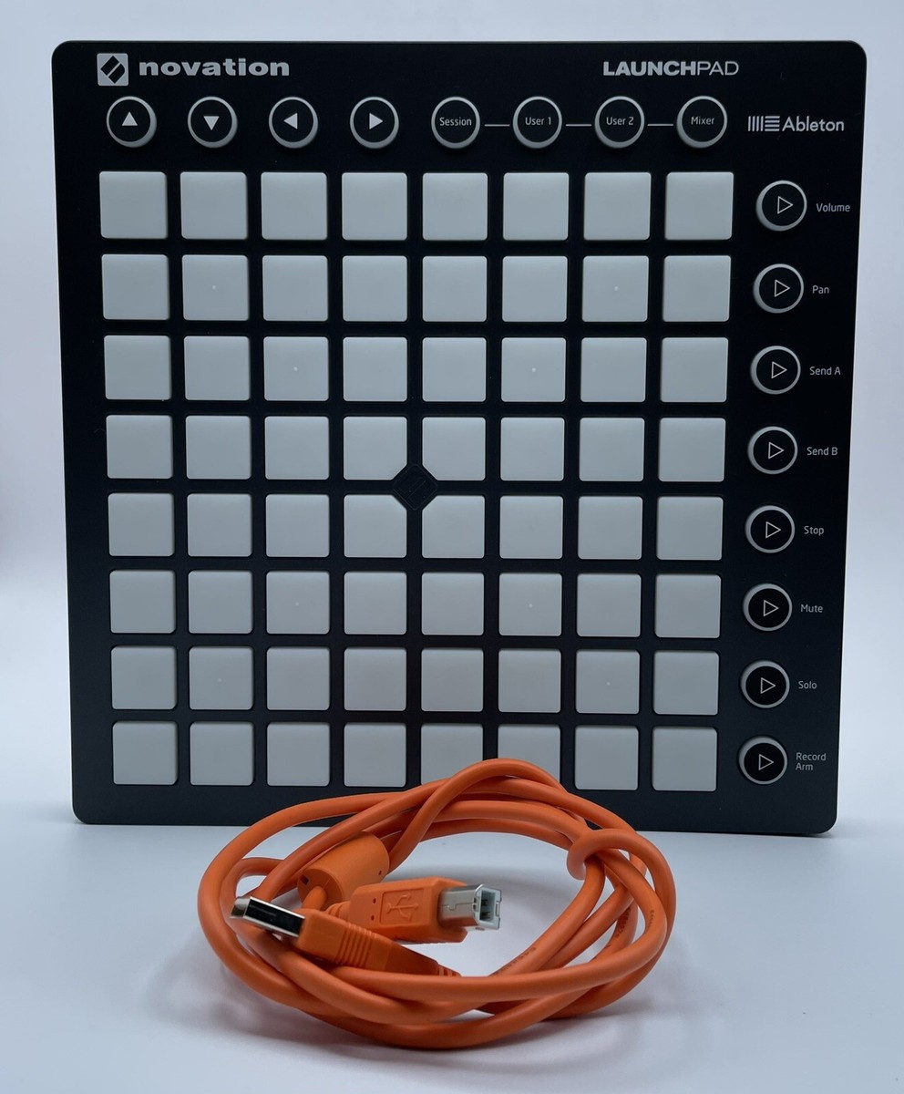 Novation Launchpad MK2 Ableton Live Controller with 64 RGB Backlit