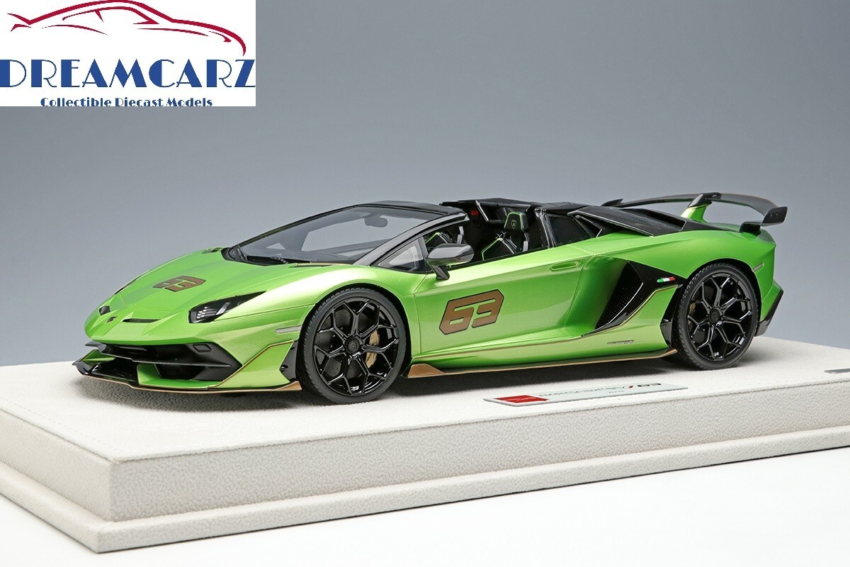 Make Up / EIDOLON EML030D 1/18 Lamborghini Aventador SVJ 63