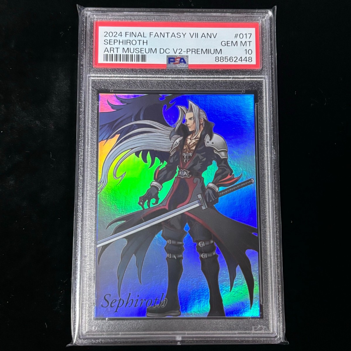 MTGxFF救済者、セフィロス FOIL PSA10 Sephiroth, the Savior - Atraxa